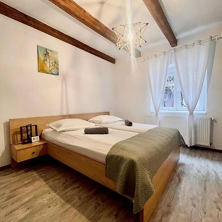 Apartament Turnul Olarilor Sibiu Exterior foto