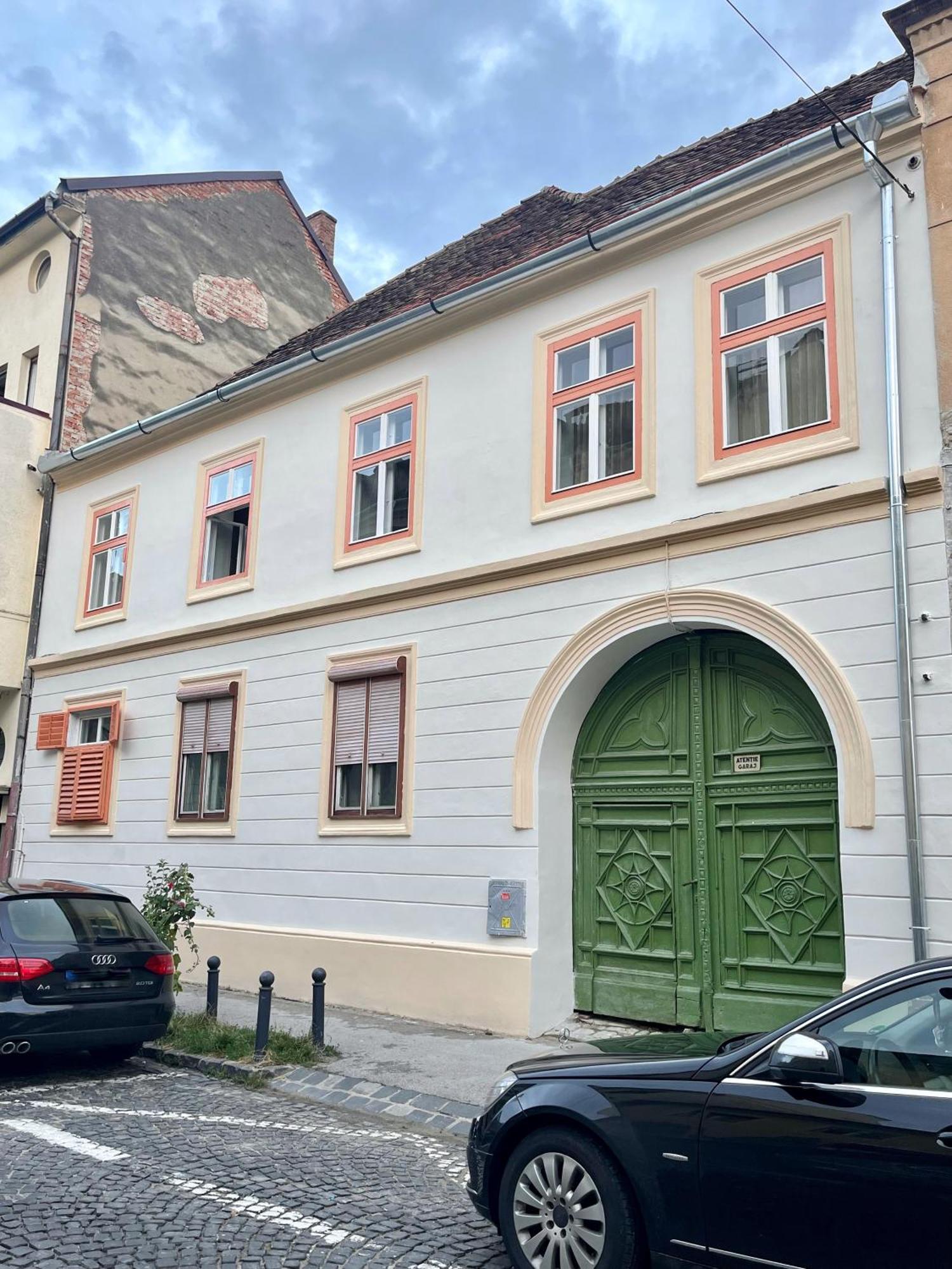 Apartament Turnul Olarilor Sibiu Exterior foto